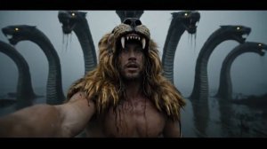 Нейроверсия Геракла - Гидра. Второй подвиг #veo3 #ai #юмор #геракл