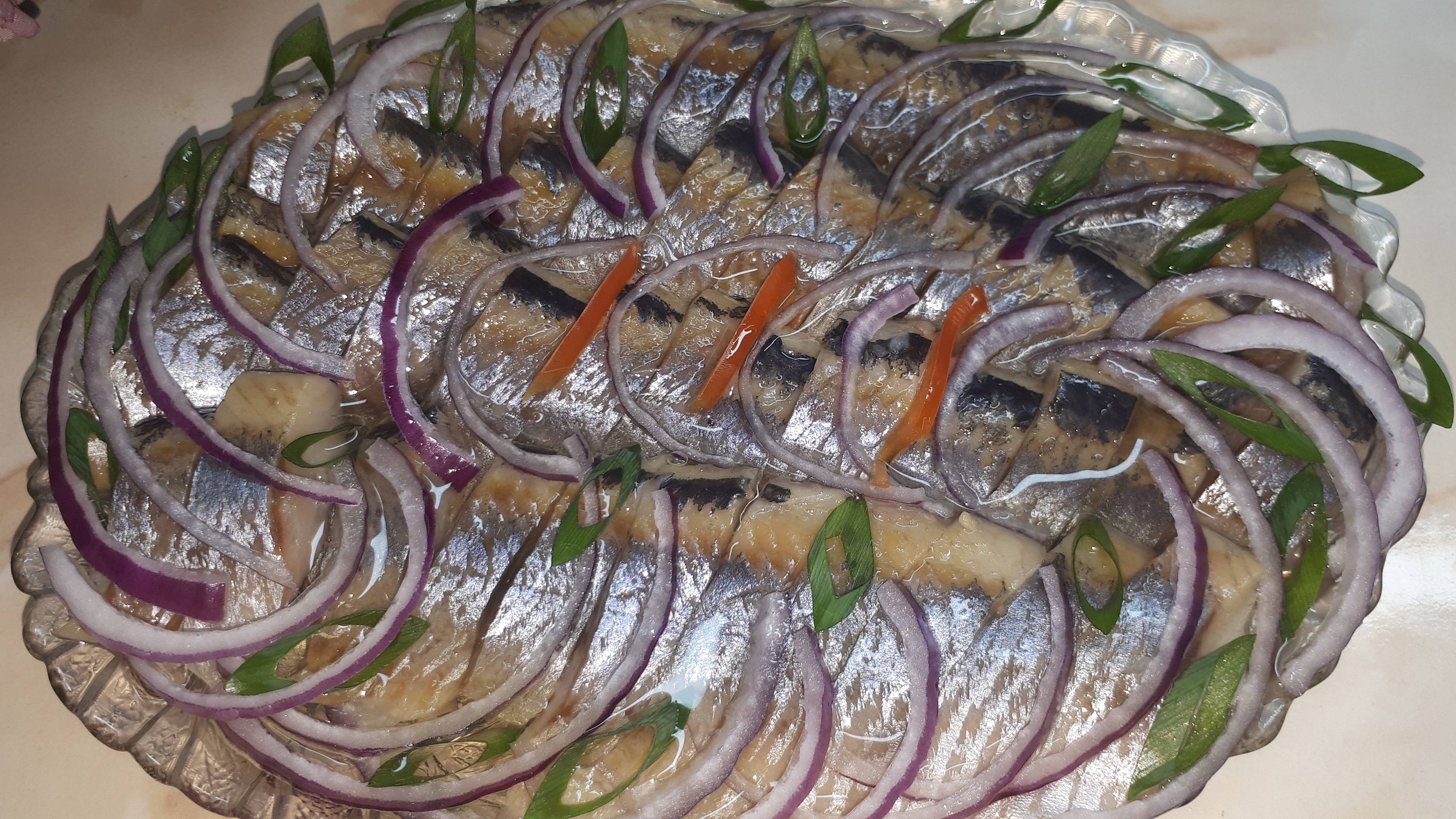 Как засолить селедку в домашних условиях. Вкусная минутка от Натали.