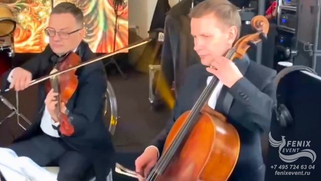 Заказать струнный квартет на праздник, свадьбу и юбилей в Москве - живая музыка на встречу гостей смотреть онлайн