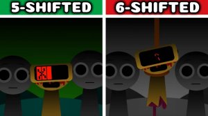 👑 INCREDIBOX SPRUNKI | 5-SHIFTED vs 6-SHIFTED – КТО КОРОЛЬ? ✨