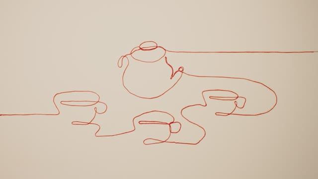 О проекте Нитка и истории чая в России