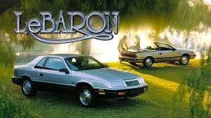 История Chrysler LeBaron – Полузабытое Наследие Корпорации