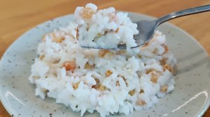 ДИЕТИЧЕСКАЯ РИСОВАЯ КАША с изюмом и молоком