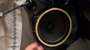 Замена штатных динамиков Changan UNI-T на DL Audio Gryphon Lite 165