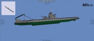 Подводная лодка С-13 из ЛЕГО (Инструкция по сборке)