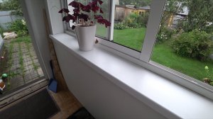 Камера чудИт. Прячет от меня видео.Навожу порядок в дождливую погоду.