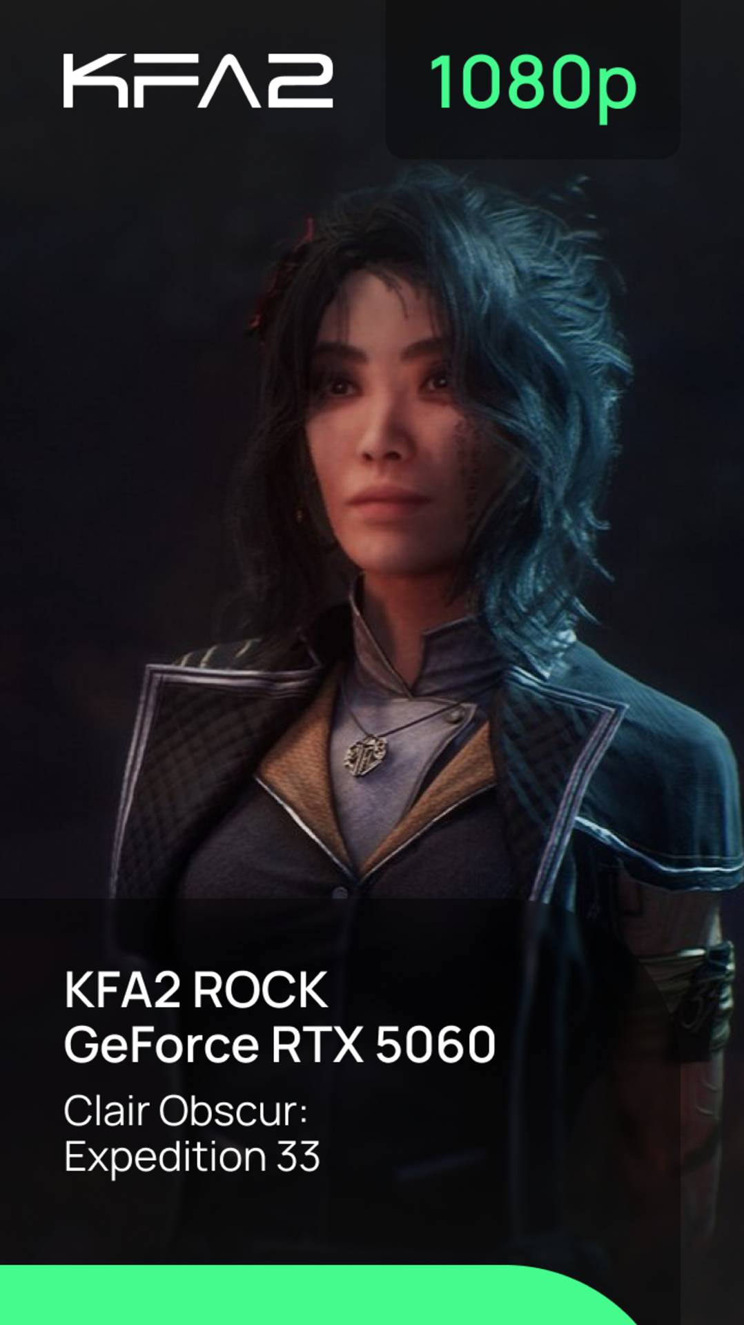 Тест видеокарты KFA2 ROCK GeForce RTX 5060 | Clair Obscur: Expedition 33 | 1080p (Full HD) смотреть онлайн
