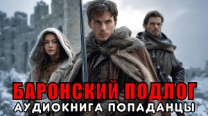АУДИОКНИГА ПОПАДАНЦЫ: БАРОНСКИЙ ПОДЛОГ