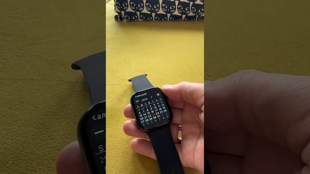 Краткий обзор по функциям часов Smart Watch Iwatch10