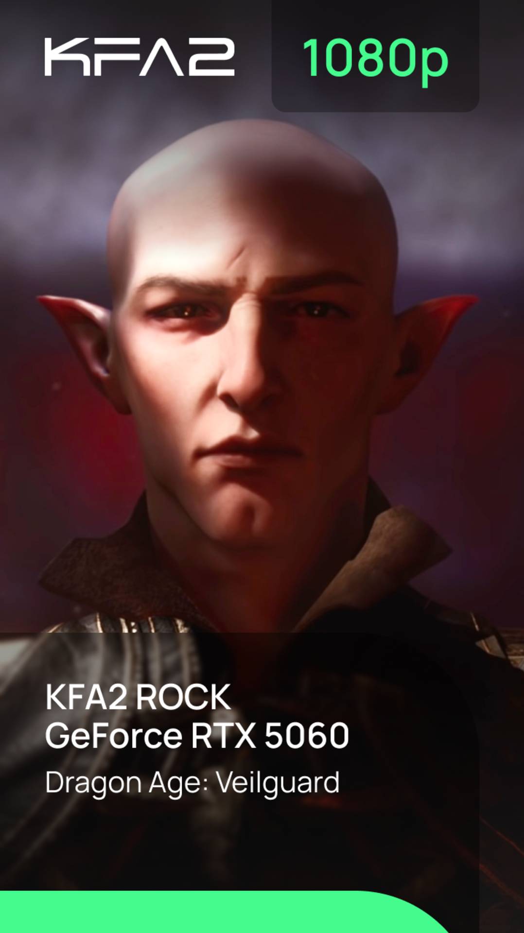 Тест видеокарты KFA2 ROCK GeForce RTX 5060 | Dragon Age: The Veilguard | 1080p (Full HD) разрешение смотреть онлайн