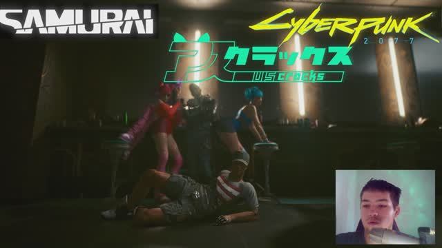 Cyberpunk 2077 №45 Селфи с Us Cracks смотреть онлайн