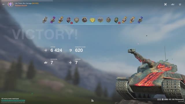 WoT Blitz • Tanks Blitz • Бои на AMX 50 100, Keiler, FV215b  • Wot Blitz лучшие реплеи