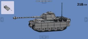 Танк PZ-5 из ЛЕГО (инструкция по сборке)