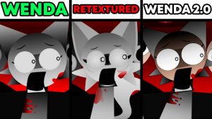 ⚠️ INCREDIBOX SPRUNKI | WENDA vs RETEXTURED vs 2.0 (NEW MOD!) - ТРОЙНАЯ БИТВА! 🔥