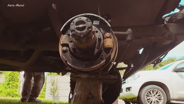 Под уазом, очередной эпизод