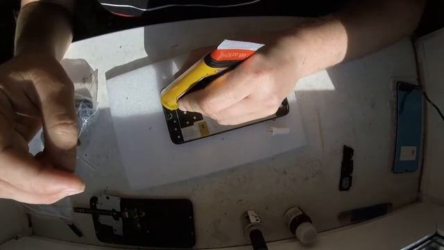 Смартфон Huawei Y7 2019 DUB-L21 Замена дисплея смотреть онлайн