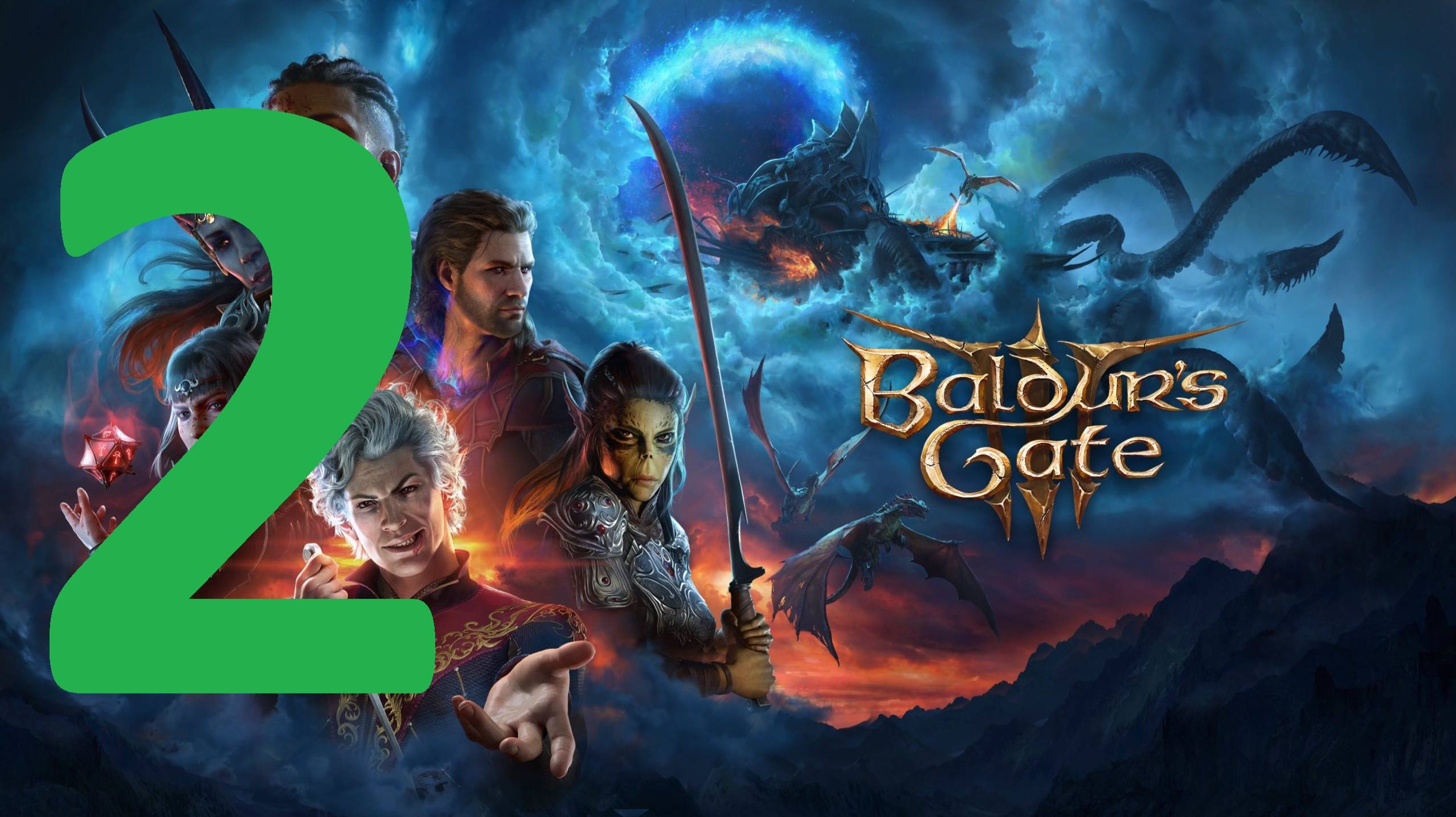 2"Baldur’s Gate 3"///путешественник///русская озвучка нейронкой