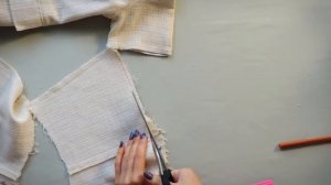 Пиджак с коротким рукавом из обычного маленького. Переделки детской одежды.