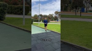 КАК БЕЖАТЬ ЛЕГКО? ИСПРАВЬ ОШИБКУ