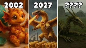 EVOLUTION OF CANNELLONI DRAGONI | Полная история мемного пасты-дракона