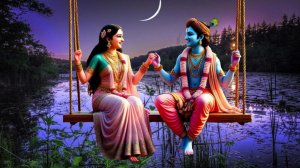 С 5 по 9 августа 2025 - Джулан Ятра (фестиваль качель). Мантра Кришне.