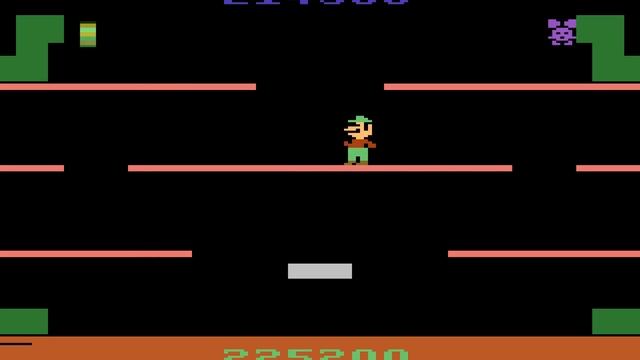Mario Bros. [Atari 2600] 2 player