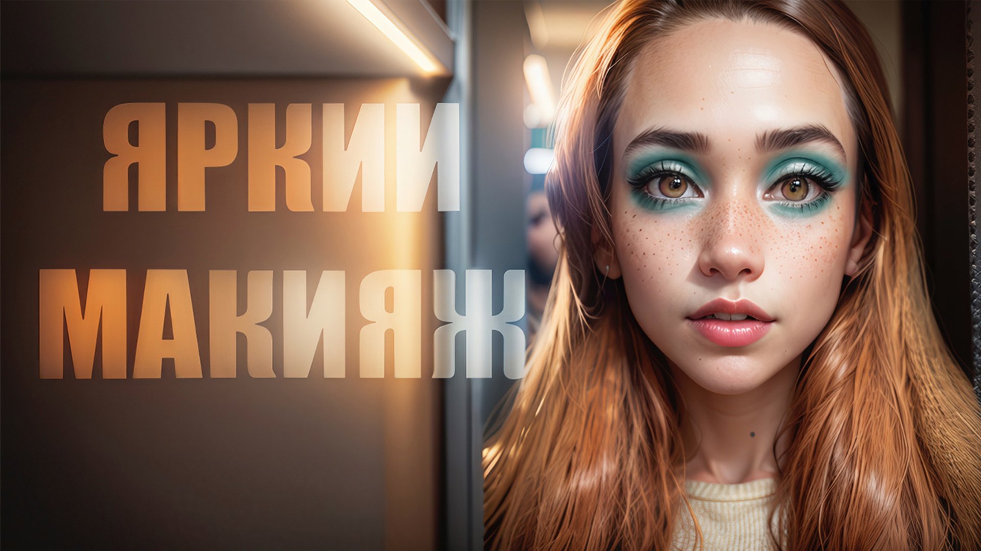 ЯРКИЙ МАКИЯЖ - ТУТОРИАЛ смотреть онлайн