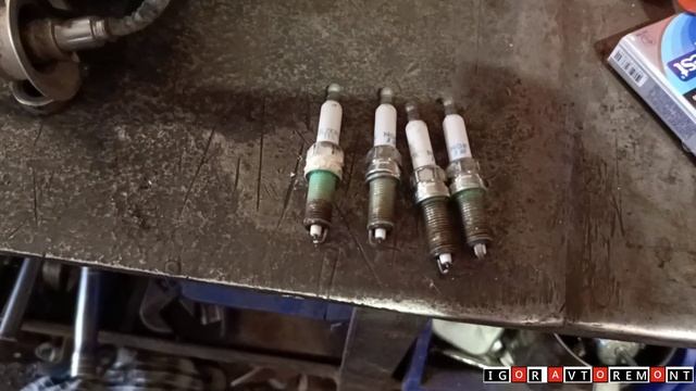 Kia Sorento разрушение катализатора. Начало. 60тыс. пробег.