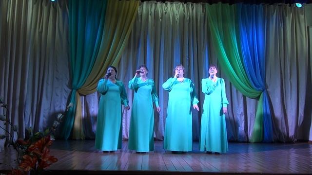 Квартет "Зорька" - Кнопочки баянные смотреть онлайн