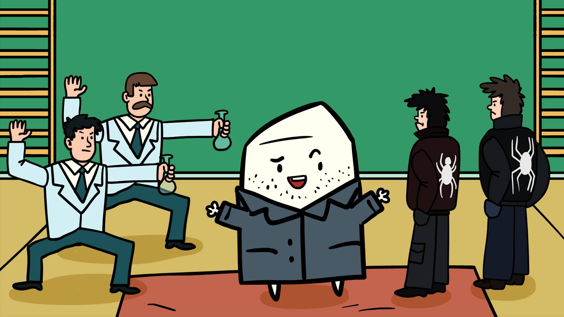 Эпизод 2 Самые странные изобретения для самообороны смотреть онлайн