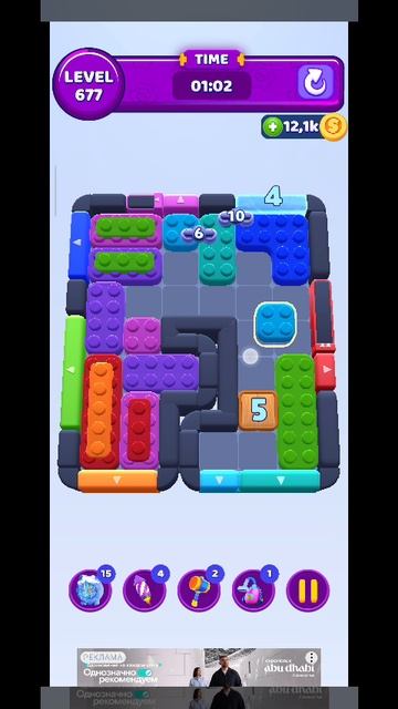 color block 677 смотреть онлайн