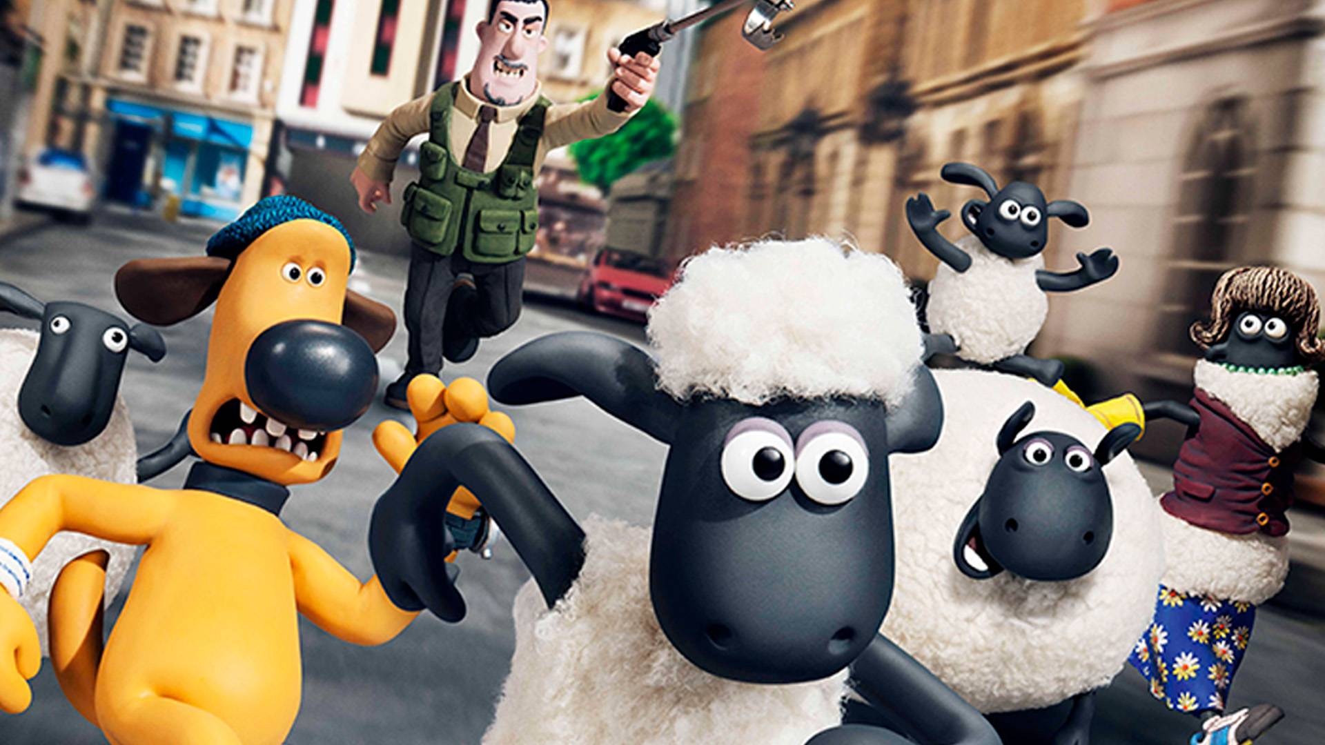 Сериал Барашек Шон - 4 сезон 25 серия / Shaun the Sheep смотреть онлайн
