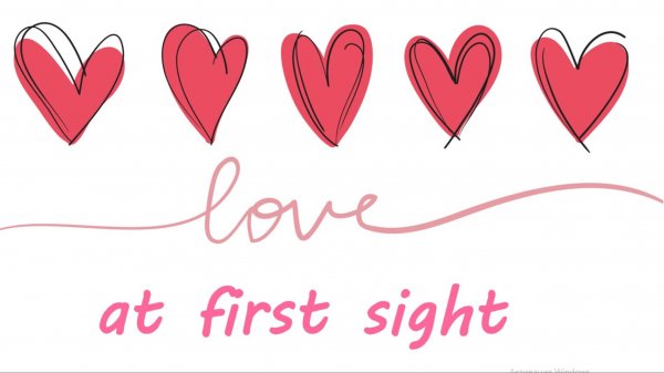 At first sight. Pop vocal. Красивая музыка о любви. Любовь.Love