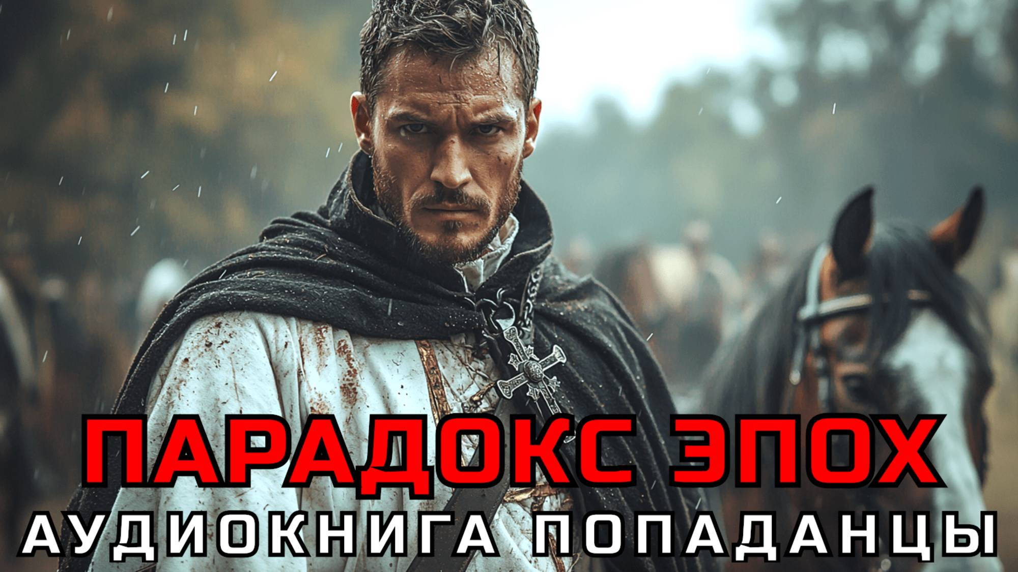 АУДИОКНИГА ПОПАДАНЦЫ: ПАРАДОКС ЭПОХ
