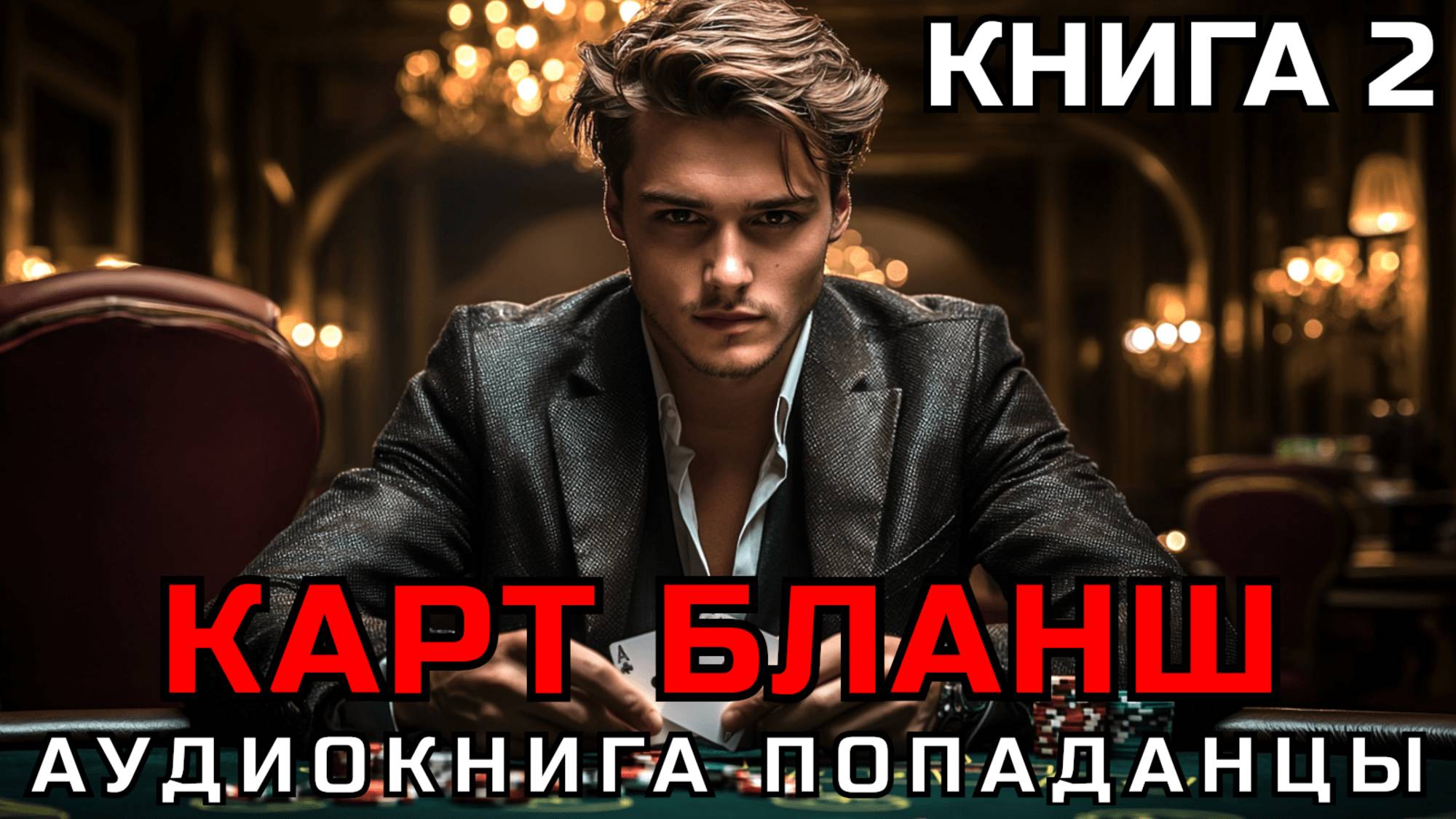 АУДИОКНИГА ПОПАДАНЦЫ: КАРТ БЛАНШ — КНИГА 2 смотреть онлайн
