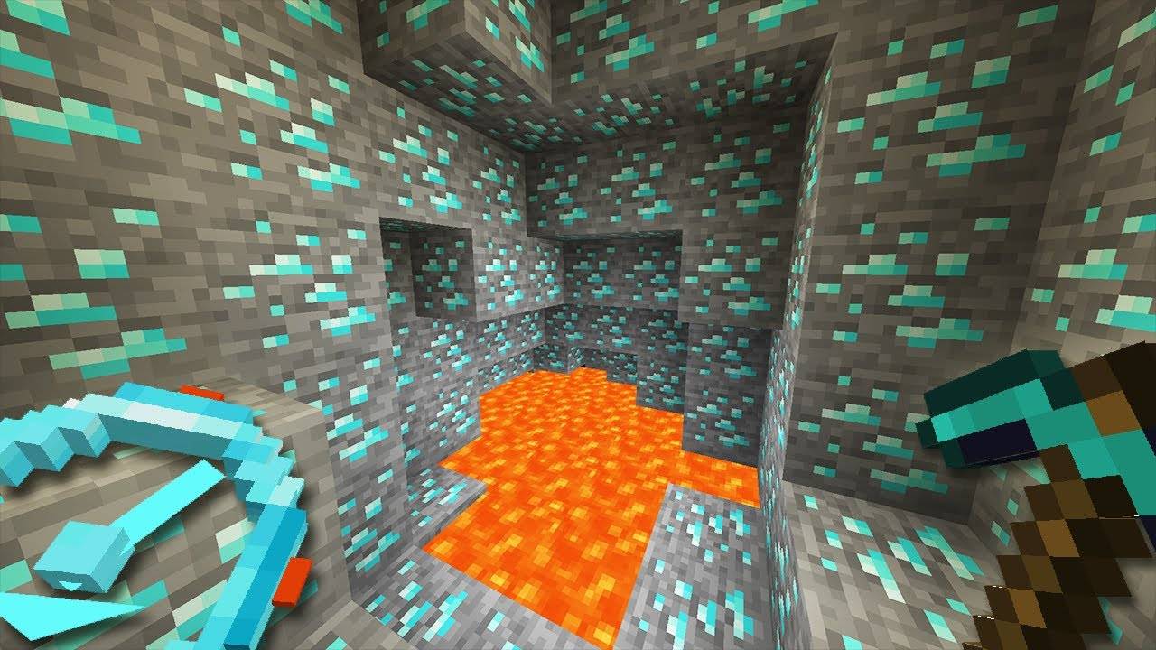 7 Способов БЫСТРО Найти АЛМАЗЫ в Майнкрафт! смотреть онлайн