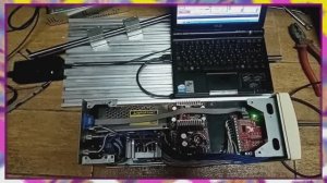 Блок управления на контроллере Mach3 USB