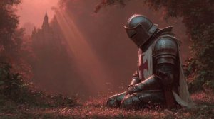 В саду ран и чудес - Песнь крестового похода, григорианские песнопения тамплиеров