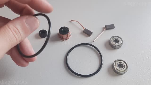 Ремкомплект насоса Haldex VW 0CQ598549