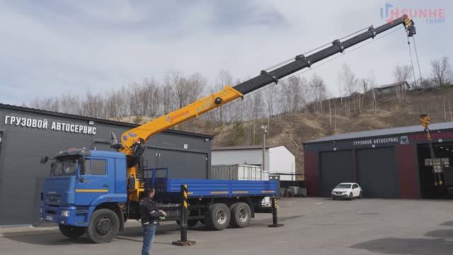 ОБЗОР Sunhecrane IL 8-19 🏗