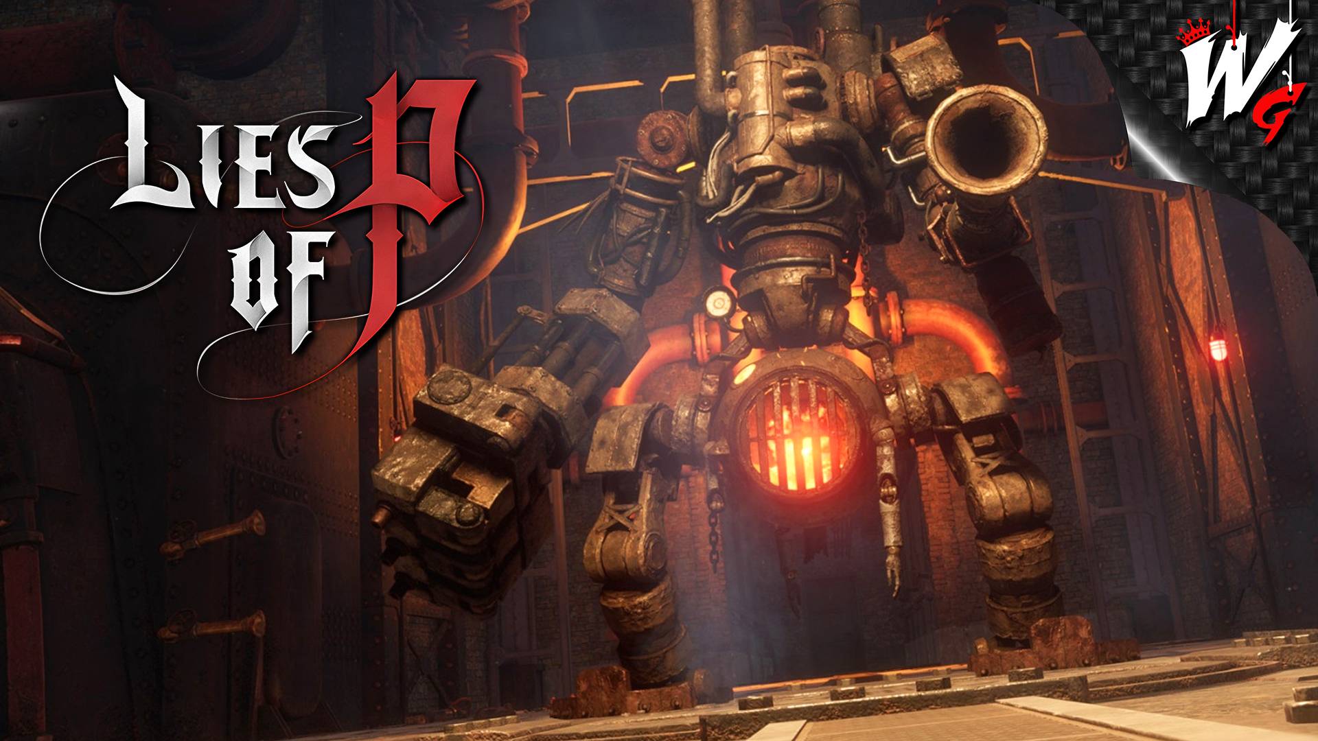 СОБОР ОДНОКРЫЛОГО АНГЕЛА ▷ Lies of P [PС] - №3