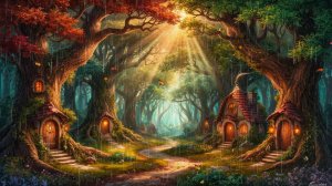 Звуки летнего дождя и колыбельная для быстрого засыпания малыша | Колыбельная для малыша