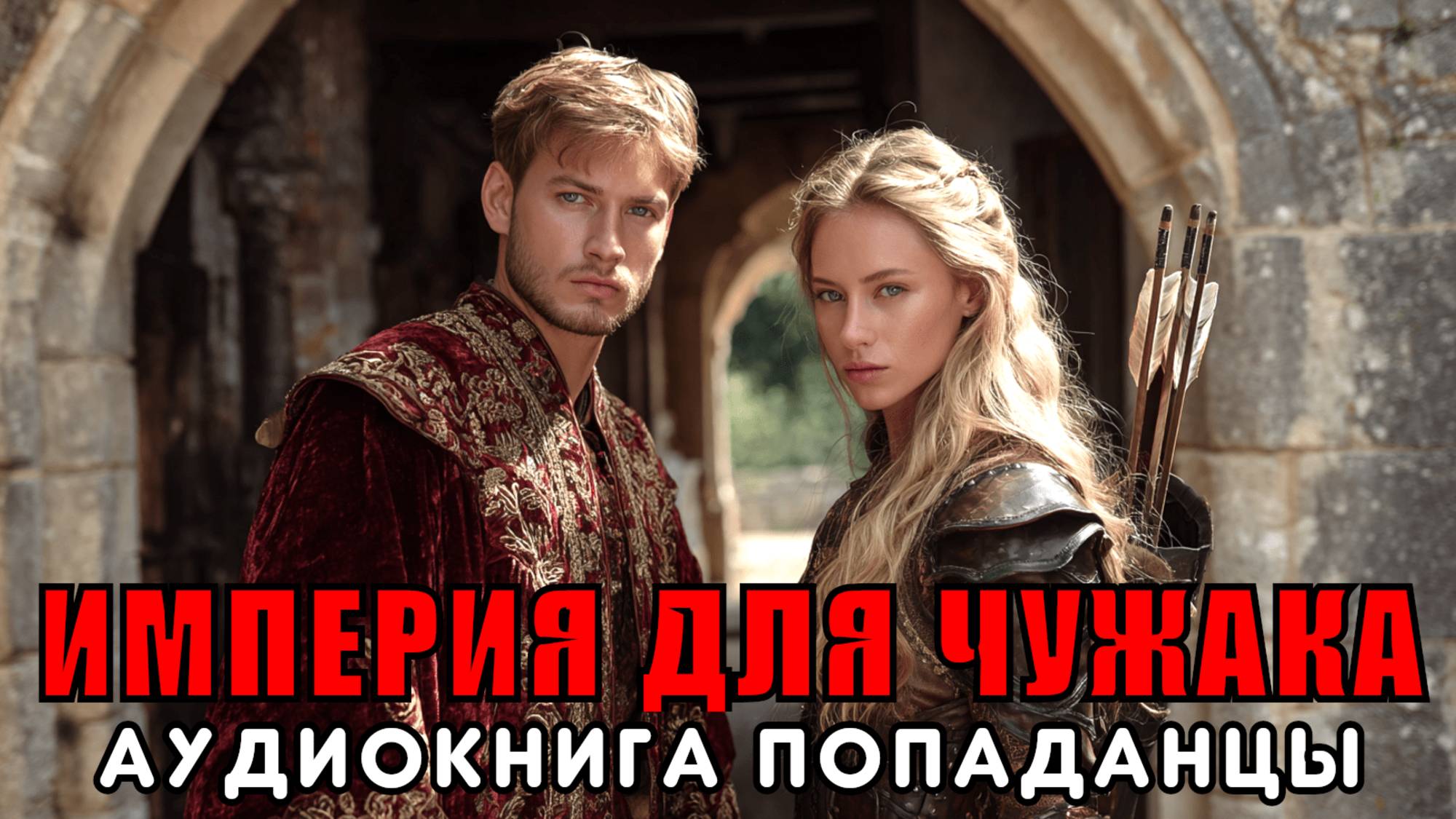 АУДИОКНИГА ПОПАДАНЦЫ: ИМПЕРИЯ ДЛЯ ЧУЖАКА смотреть онлайн