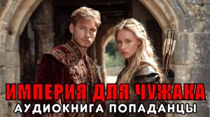 АУДИОКНИГА ПОПАДАНЦЫ: ИМПЕРИЯ ДЛЯ ЧУЖАКА