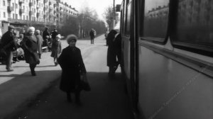 1984 год. Тюмень. Троллейбусы