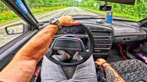 2002 ВАЗ 2109 1.5 MT - ТЕСТ-ДРАЙВ ОТ ПЕРВОГО ЛИЦА