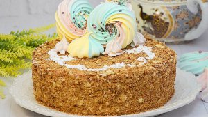 🔸 СТЁПКА-РАСТРЁПКА: Легендарный торт по советскому рецепту, который влюбляет с первого кусочка! 🍰