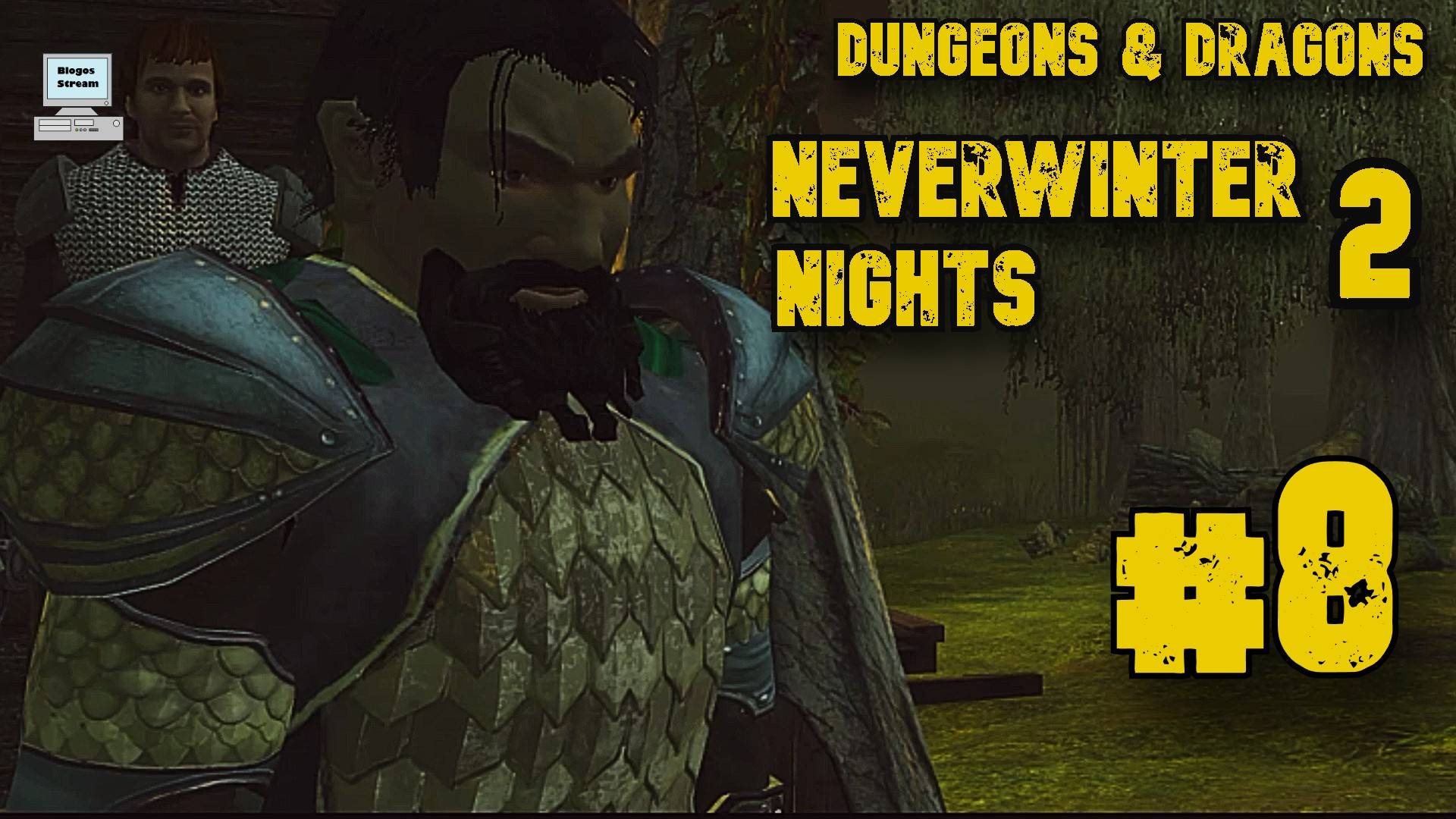 Спасения Шандры | Dungeons & Dragons Neverwinter Nights 2 Enhanced Edition | Прохождение #8 смотреть онлайн