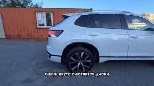 VOLKSWAGEN TAYRON из Китая