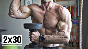 БИЦЕПС до ЖЖЕНИЯ за 7 Упражнений (Прокачай Руки)